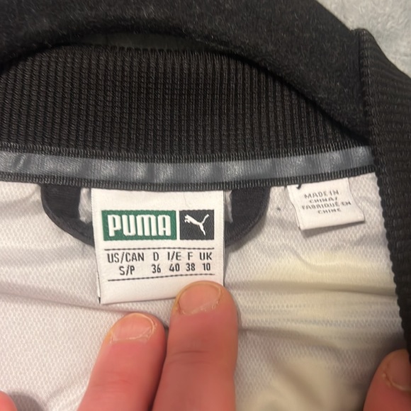 Puma Mesh Jacket With Multicolor Design, Size S - Picture 4 of 9